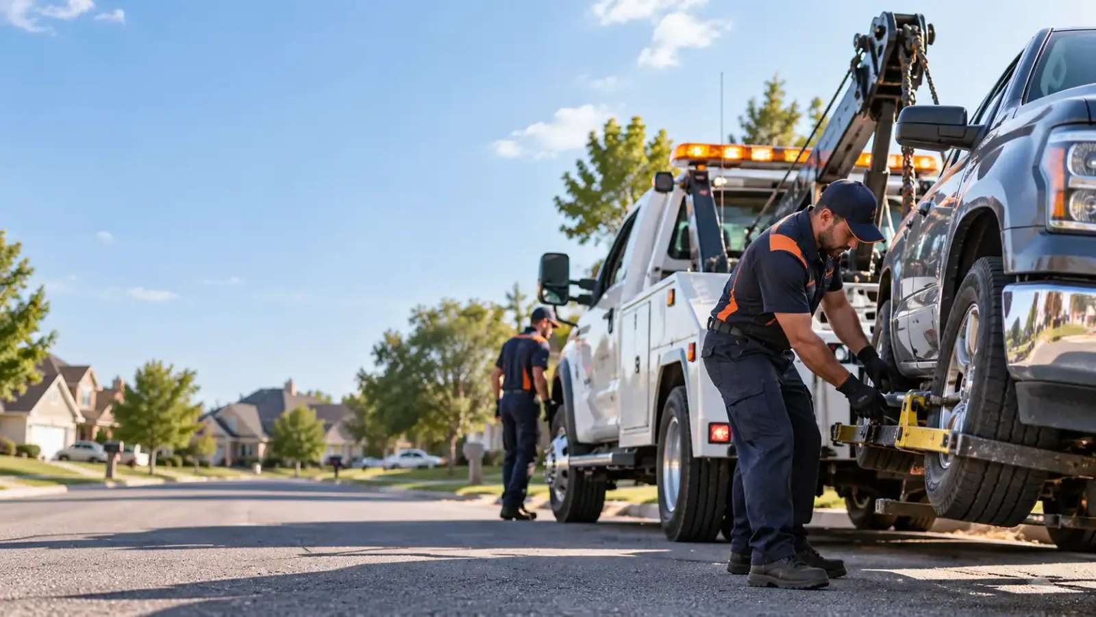 Wheel Lift Towing in Warner, SD
